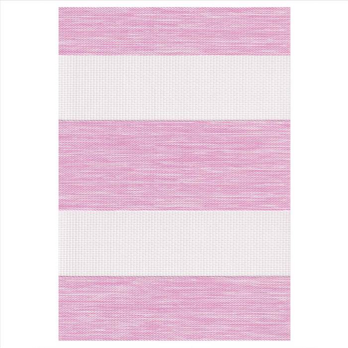 ZS238 Double Roler Ruthmizomenis Skiasis 'Zebra' Roz