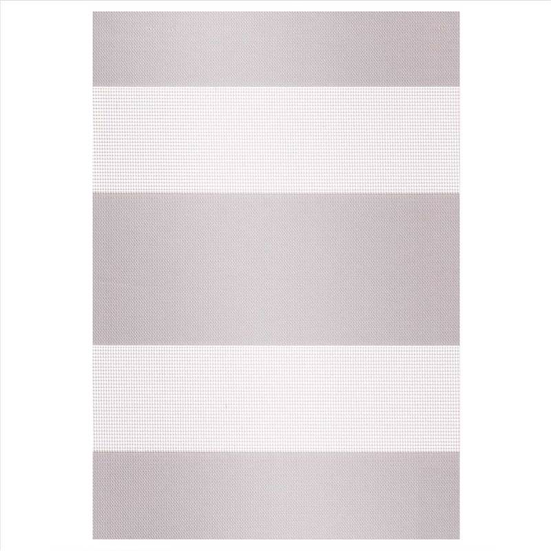 Κουρτίνες, στόρια agiovlasitishome - ΣΗΜΑΝΤΙΚΟ: Σε περίπτωση διαφοράς τιμής από το κατάστημα ισχύει παντα και μόνο η τιμή του καταστήματος ZS279 Double Ρόλερ Ρυθμιζόμενης Σκίασης 'Zebra' Γκρι