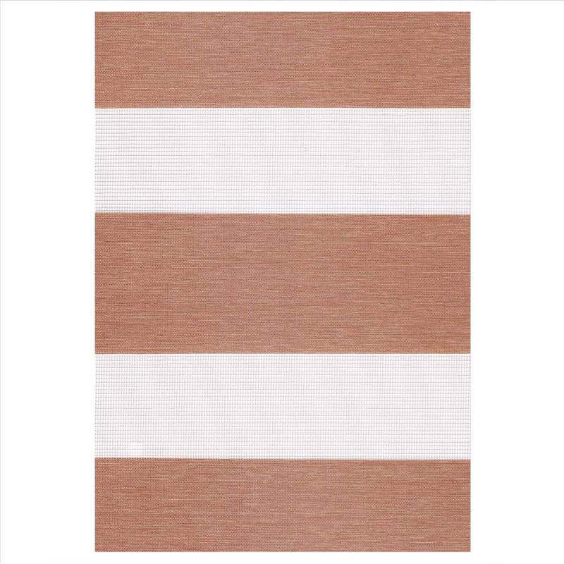 ZS283 Double Ρόλερ Ρυθμιζόμενης Σκίασης 'Zebra'