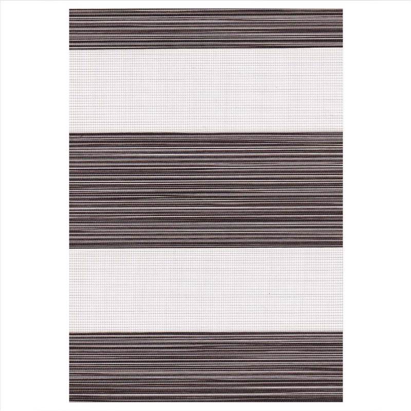 ZS306 Double Ρόλερ Ρυθμιζόμενης Σκίασης 'Zebra' Διχρωμί