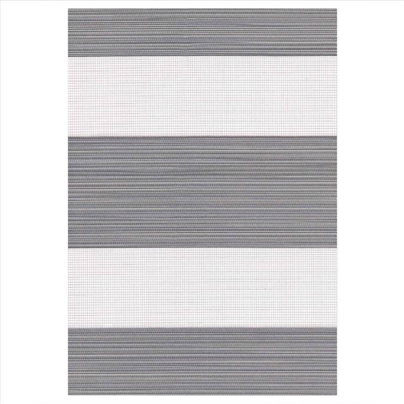 ZS307 Double Ρόλερ Ρυθμιζόμενης Σκίασης 'Zebra' Διχρωμί