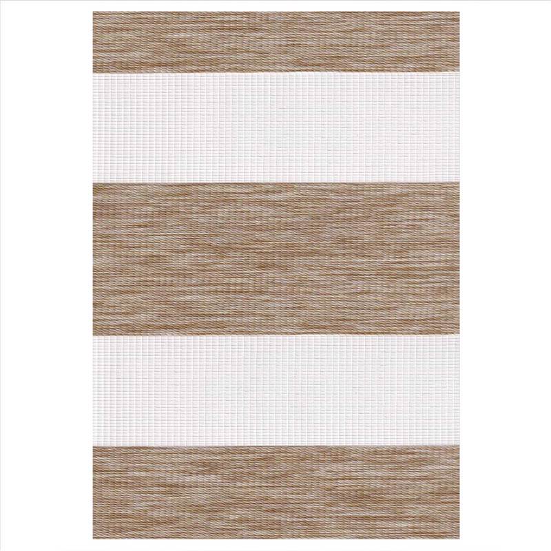 Κουρτίνες, στόρια agiovlasitishome - ΣΗΜΑΝΤΙΚΟ: Σε περίπτωση διαφοράς τιμής από το κατάστημα ισχύει παντα και μόνο η τιμή του καταστήματος ZS314 Double Ρόλερ Ρυθμιζόμενης Σκίασης 'Zebra' Ριγέ Μπ