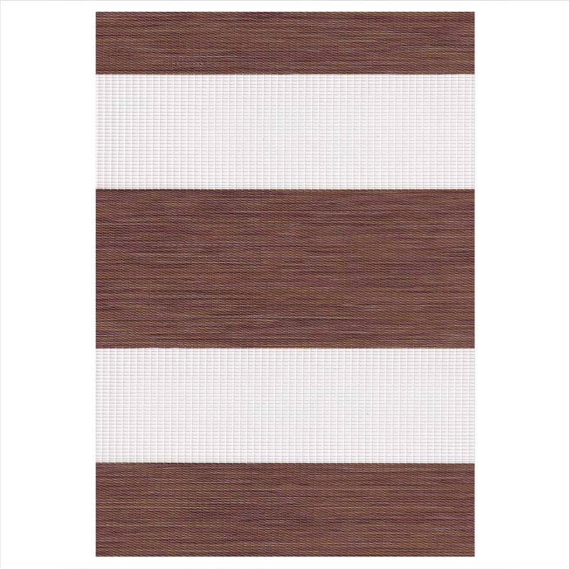 Κουρτίνες, στόρια agiovlasitishome - ΣΗΜΑΝΤΙΚΟ: Σε περίπτωση διαφοράς τιμής από το κατάστημα ισχύει παντα και μόνο η τιμή του καταστήματος ZS317 Double Ρόλερ Ρυθμιζόμενης Σκίασης 'Zebra' Ριγέ Κα