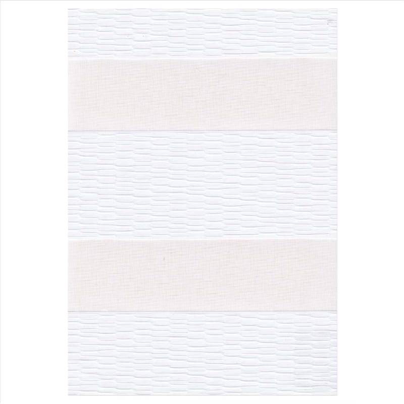 Κουρτίνες, στόρια agiovlasitishome - ΣΗΜΑΝΤΙΚΟ: Σε περίπτωση διαφοράς τιμής από το κατάστημα ισχύει παντα και μόνο η τιμή του καταστήματος ZΧ240 Double Ρόλερ Ρυθμιζόμενης Σκίασης 'Zebra' Λευκό