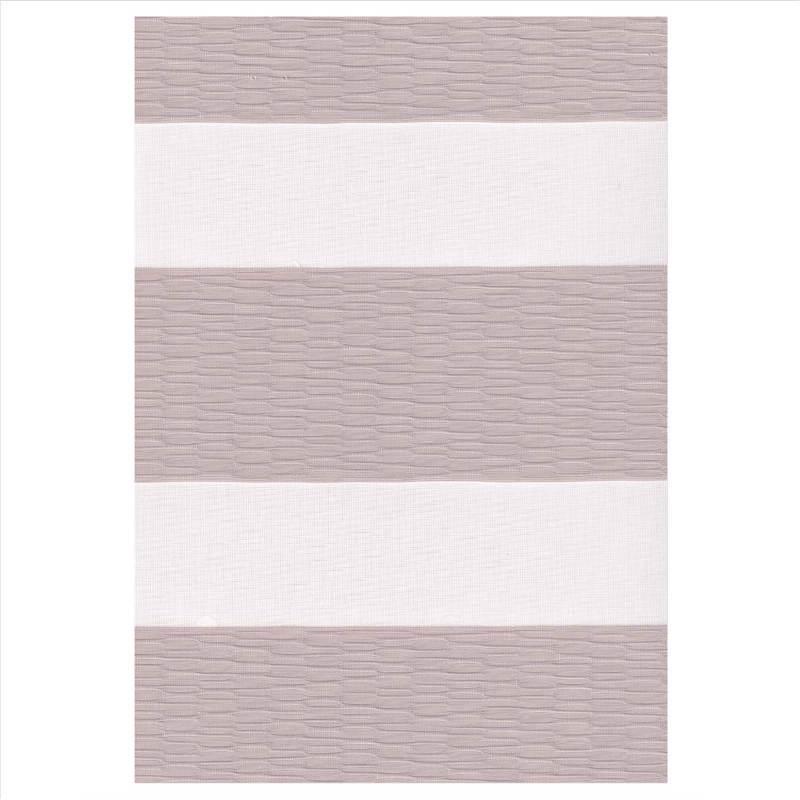 Κουρτίνες, στόρια agiovlasitishome - ΣΗΜΑΝΤΙΚΟ: Σε περίπτωση διαφοράς τιμής από το κατάστημα ισχύει παντα και μόνο η τιμή του καταστήματος ZΧ241 Double Ρόλερ Ρυθμιζόμενης Σκίασης 'Zebra' Καφέ Αν