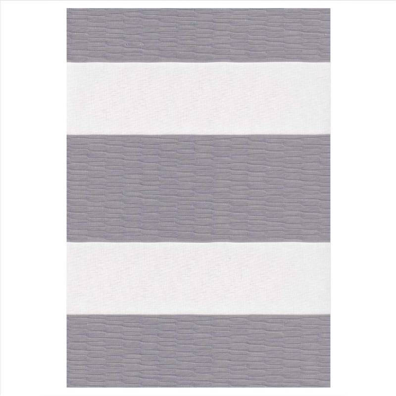 Κουρτίνες, στόρια agiovlasitishome - ΣΗΜΑΝΤΙΚΟ: Σε περίπτωση διαφοράς τιμής από το κατάστημα ισχύει παντα και μόνο η τιμή του καταστήματος ZΧ242 Double Ρόλερ Ρυθμιζόμενης Σκίασης 'Zebra' Γκρι Αν