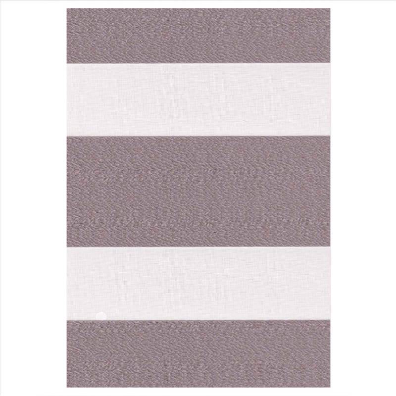 ZΧ245 Double Ρόλερ Ρυθμιζόμενης Σκίασης 'Zebra' Ανοιχτό