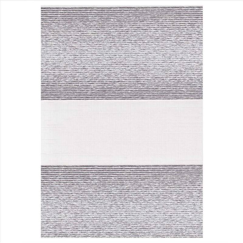 ZX274 Double Ρόλερ Ρυθμιζόμενης Σκίασης 'Zebra' Λευκό/Α