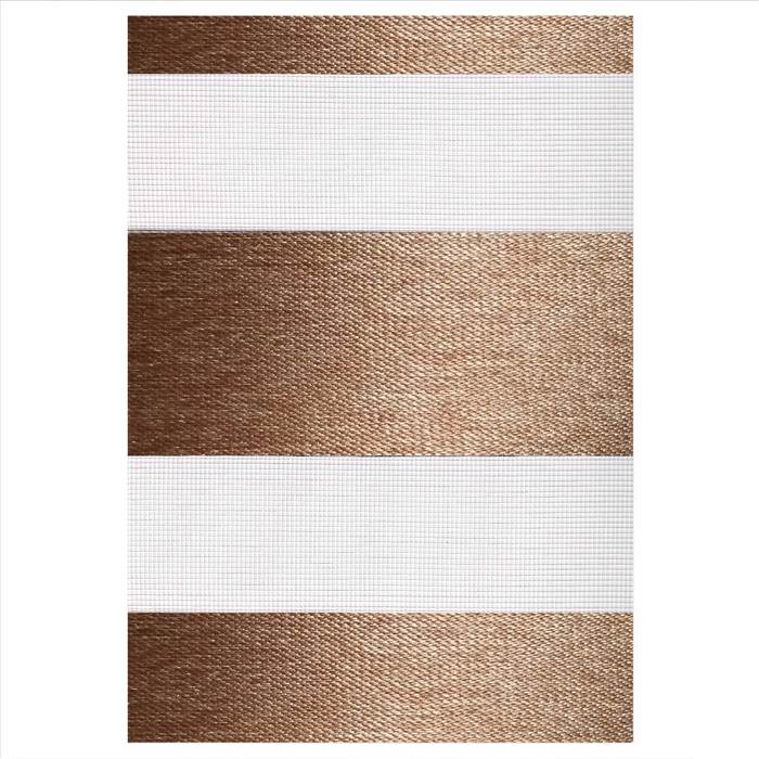 ZB126 Blackout Double Roler Ruthmizomenis Skiasis 'Zebra' Gyalistero Bronze