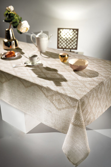 Saint Clair Τραπεζομάντηλο Λινό 140Χ180 1026 Natural