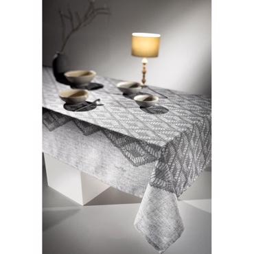 Saint Clair Τραπεζομάντηλο Λινό 140Χ180 1026 Anthracite