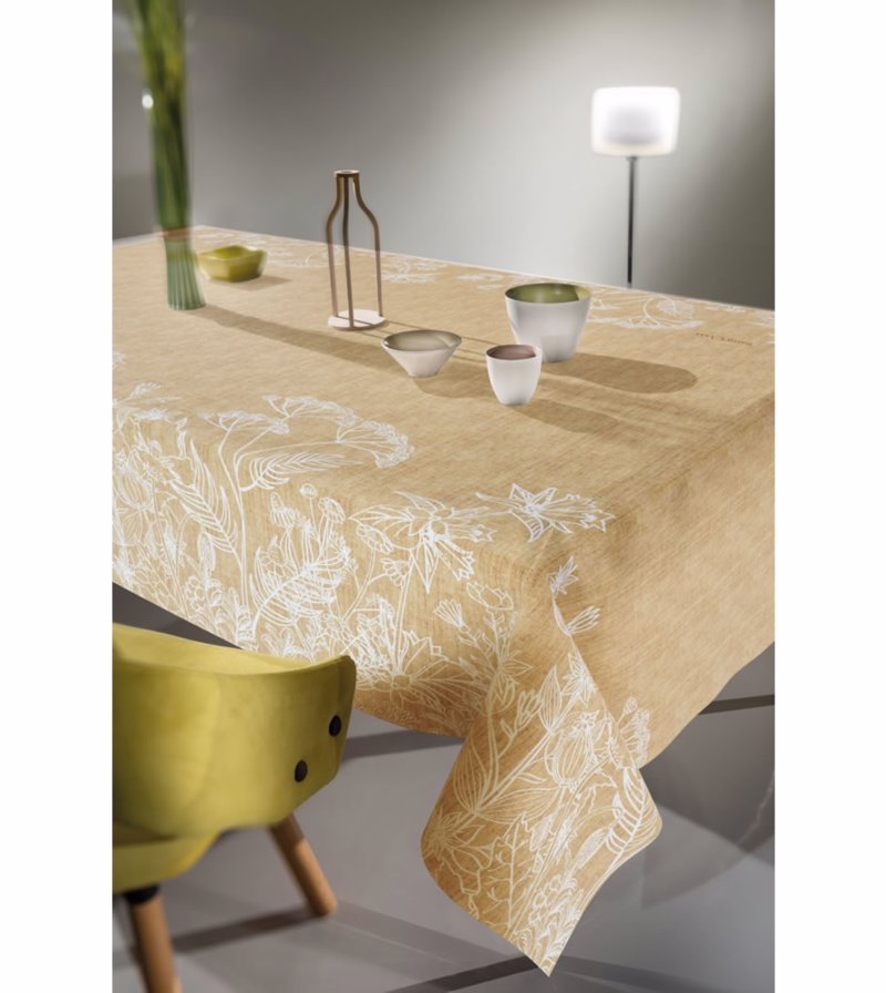 Τραπεζομάντηλα agiovlasitishome - ΣΗΜΑΝΤΙΚΟ: Σε περίπτωση διαφοράς τιμής από το κατάστημα ισχύει παντα και μόνο η τιμή του καταστήματος Saint Clair Τραπεζομάντηλο Αδιάβροχο Αλέκιαστο 145Χ180