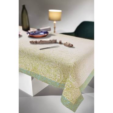 Saint Claire Τραπεζομάντηλο Αδιάβροχο Αλέκιαστο 145Χ180 1029 Lime