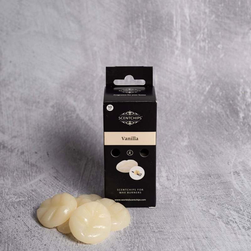 Scentchips Σετ 10 τεμαχίων Αρωματικά Χώρου 'Vanilla' σε Κουτί 270002S