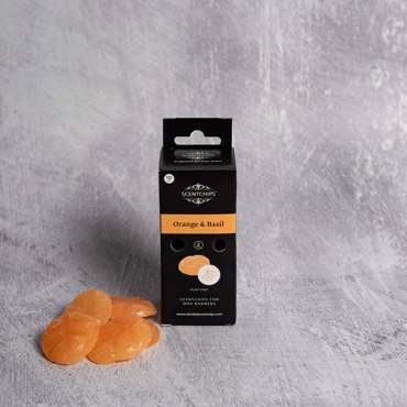 Scentchips Σετ 10 τεμαχίων Αρωματικά Χώρου 'Orange & Basil' σε Κουτί 270007S