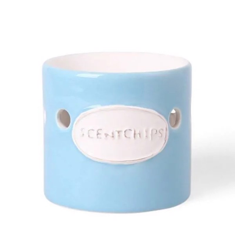 ΑΡΩΜΑΤΙΣΤΗΣ SCENTCHIPS ΜΕ ΕΠΙΣΤΡΩΣΗ ΠΟΡΣΕΛΑΝΗΣ ΓΑΛΑΖΙΟΣ ΜΕ ΛΟΓΟΤΥΠΟ 808538