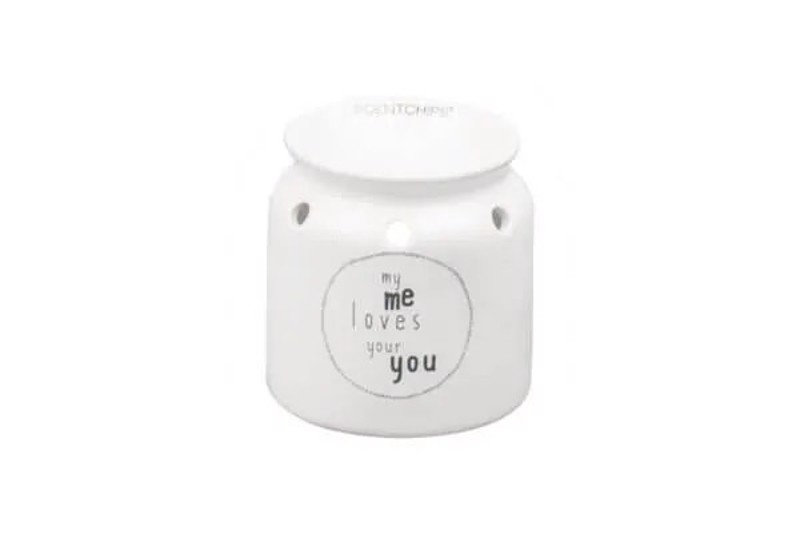 ΑΡΩΜΑΤΙΣΤΗΣ SCENTCHIPS ΜΕ ΕΠΙΣΤΡΩΣΗ ΠΟΡΣΕΛΑΝΗΣ ΛΕΥΚΟΣ ‘LOVE’ 808753