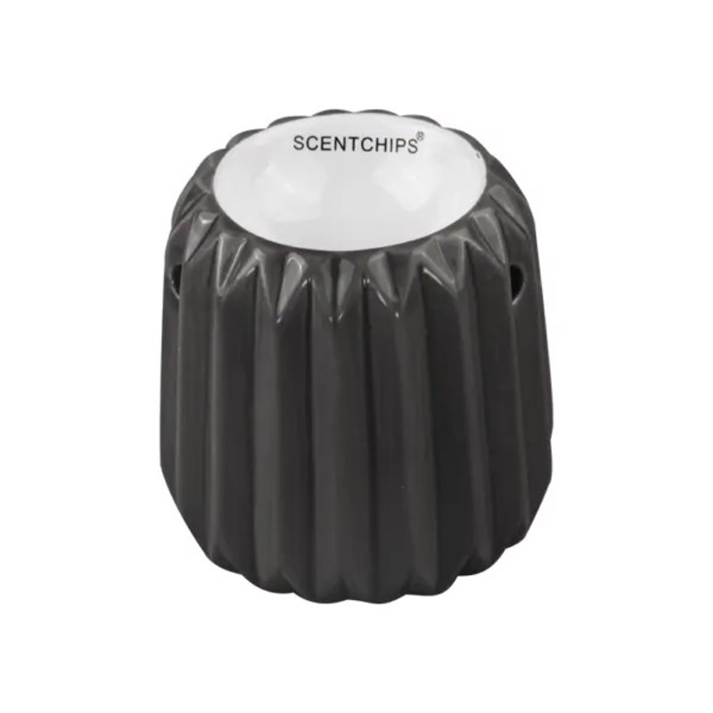 ΑΡΩΜΑΤΙΣΤΗΣ SCENTCHIPS ΜΕ ΕΠΙΣΤΡΩΣΗ ΠΟΡΣΕΛΑΝΗΣ ΜΑΥΡΟΣ ΜΕ ΓΡΑΜΜΕΣ 8240160