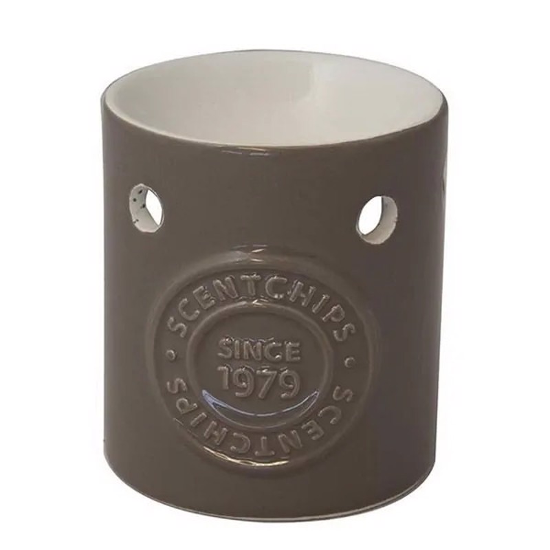ΑΡΩΜΑΤΙΣΤΗΣ SCENTCHIPS ΜΕ ΕΠΙΣΤΡΩΣΗ ΠΟΡΣΕΛΑΝΗΣ ΓΚΡΙ ΜΕ ΛΟΓΟΤΥΠΟ 8240518