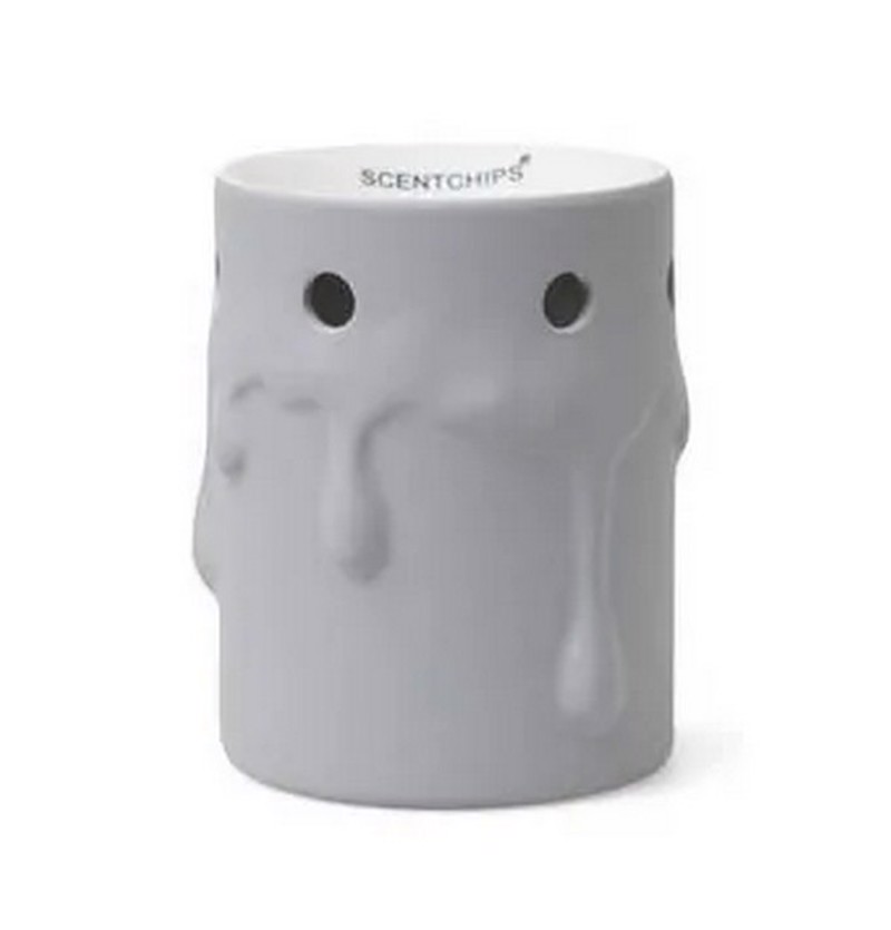 ΑΡΩΜΑΤΙΣΤΗΣ SCENTCHIPS ΜΕ ΕΠΙΣΤΡΩΣΗ ΠΟΡΣΕΛΑΝΗΣ ΓΚΡΙ ΛΙΩΜΕΝΟ ΚΕΡΙ 8240648