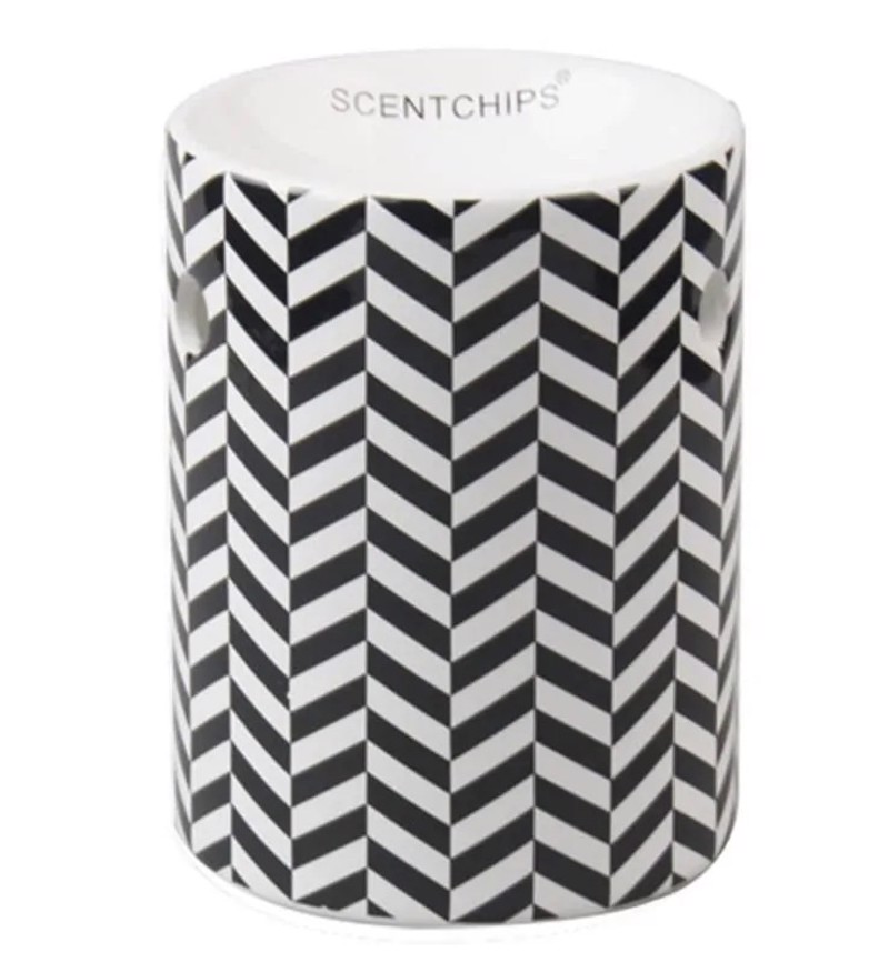 ΑΡΩΜΑΤΙΣΤΗΣ SCENTCHIPS ΜΕ ΕΠΙΣΤΡΩΣΗ ΠΟΡΣΕΛΑΝΗΣ ΠΛΑΓΙΕΣ ΓΡΑΜΜΕΣ 8240661