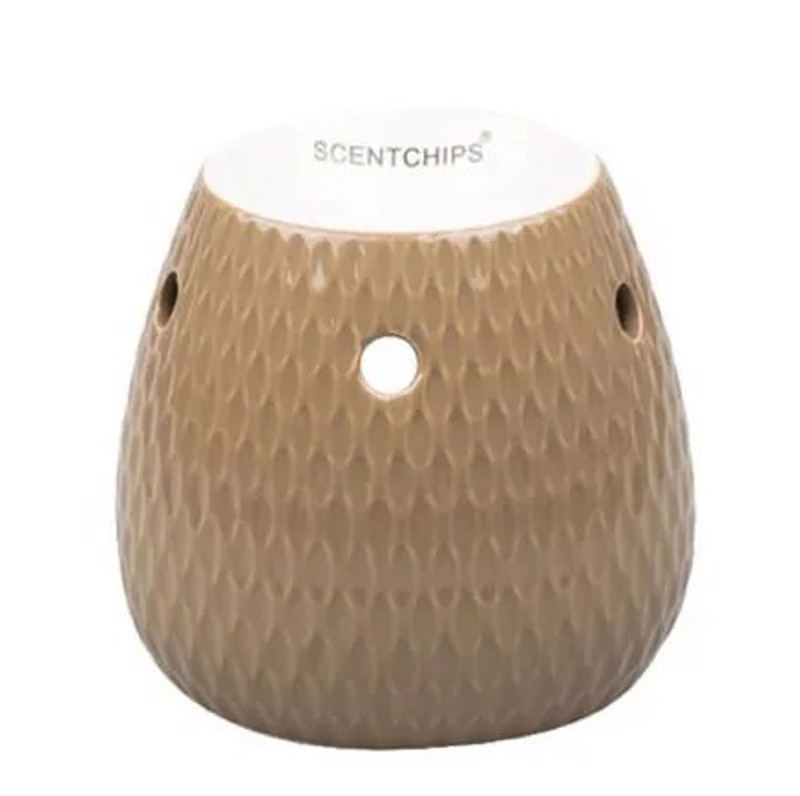 ΑΡΩΜΑΤΙΣΤΗΣ SCENTCHIPS ΜΕ ΕΠΙΣΤΡΩΣΗ ΠΟΡΣΕΛΑΝΗΣ ΑΝΟΙΧΤΟ ΚΑΦΕ 8240731