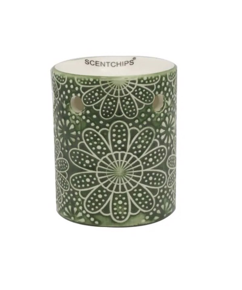 ΑΡΩΜΑΤΙΣΤΗΣ SCENTCHIPS ΜΕ ΕΠΙΣΤΡΩΣΗ ΠΟΡΣΕΛΑΝΗΣ ΜΕ ΛΟΥΛΟΥΔΙΑ ΠΡΑΣΙΝΟΣ 8240778