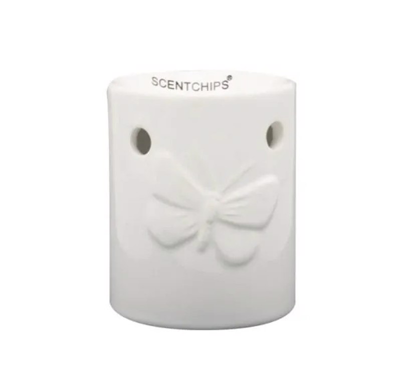ΑΡΩΜΑΤΙΣΤΗΣ SCENTCHIPS ΜΕ ΕΠΙΣΤΡΩΣΗ ΠΟΡΣΕΛΑΝΗΣ ΠΕΤΑΛΟΥΔΑ ΛΕΥΚΟΣ 8240779