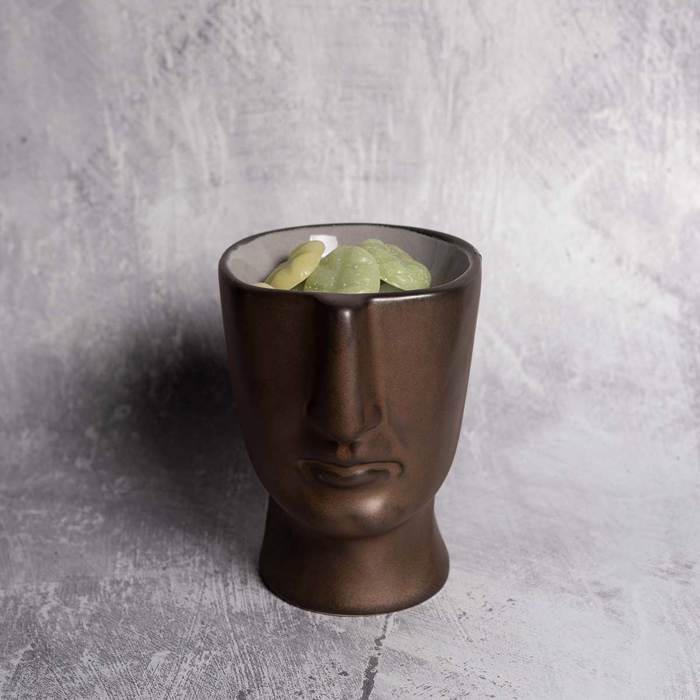 Aromatistis Scentchips me Epistrosi Porselanis 'Visage' Bronze 850140