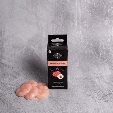 Scentchips Σετ 10 τεμαχίων Αρωματικά Χώρου 'Freesia & Lychee' σε Κουτί 270005S