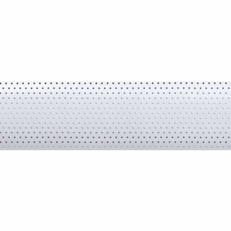 ΜΕΤΑΛΛΙΚΟ ΣΤΟΡΙ ΑΛΟΥΜΙΝΙΟΥ 25mm 529 ΔΙΑΤΡΗΤΟ ΛΕΥΚΟ