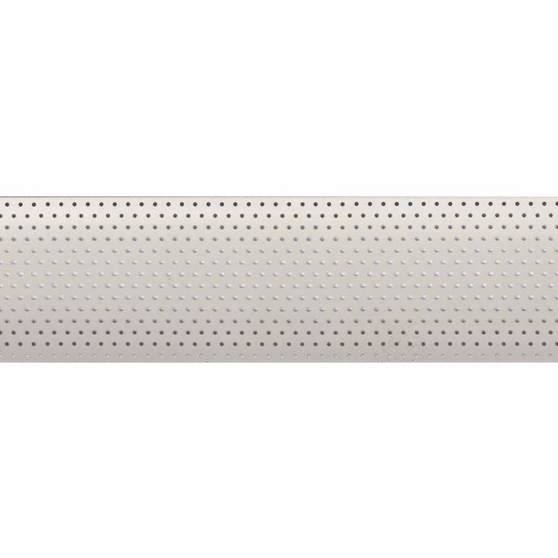 ΜΕΤΑΛΛΙΚΟ ΣΤΟΡΙ ΑΛΟΥΜΙΝΙΟΥ 25mm 530 ΔΙΑΤΡΗΤΟ ΜΠΕΖ