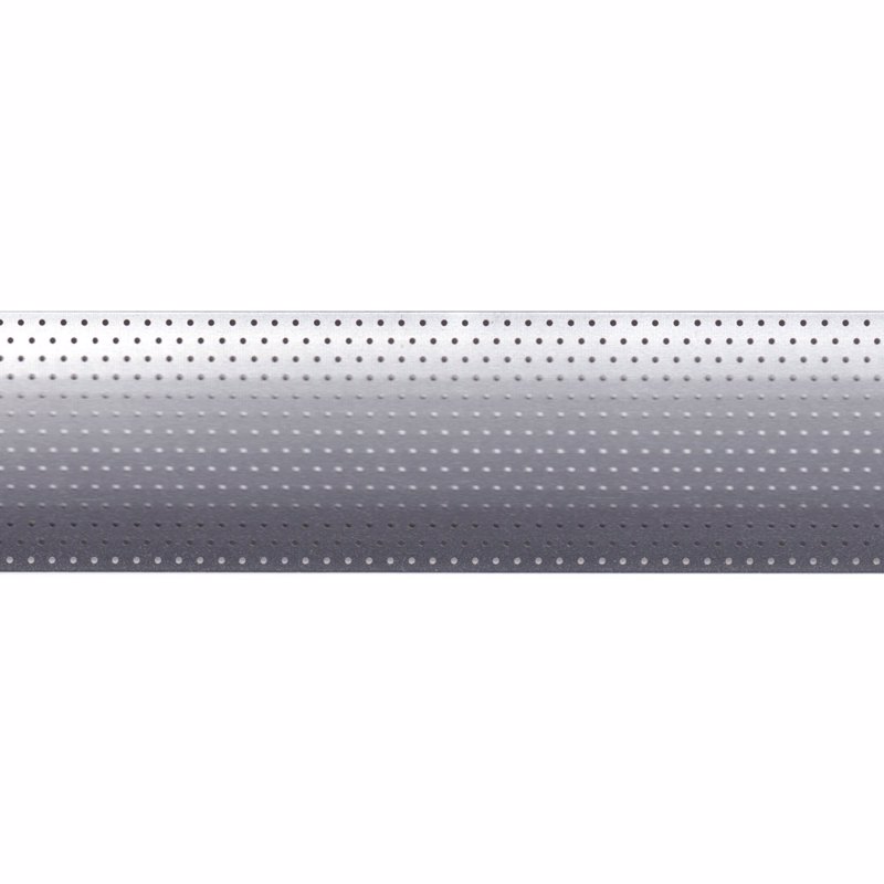 ΜΕΤΑΛΛΙΚΟ ΣΤΟΡΙ ΑΛΟΥΜΙΝΙΟΥ 25mm 531 ΔΙΑΤΡΗΤΟ INOX