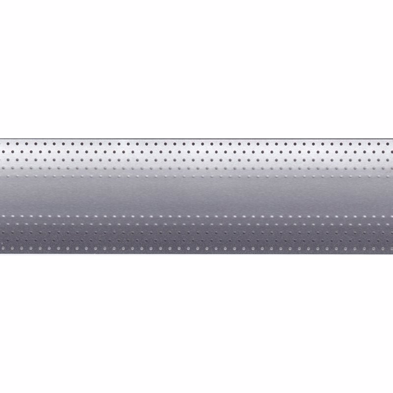 ΜΕΤΑΛΛΙΚΟ ΣΤΟΡΙ ΑΛΟΥΜΙΝΙΟΥ 25mm 533 ΔΙΑΤΡΗΤΟ INOX ΓΡΑΜΜ