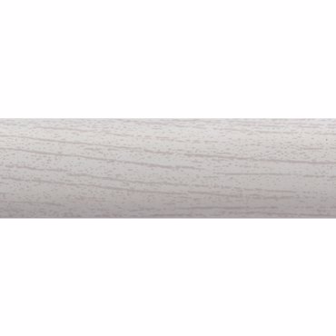 ΜΕΤΑΛΛΙΚΟ ΣΤΟΡΙ ΑΛΟΥΜΙΝΙΟΥ 25mm 541 WOOD ΛΕΥΚΟ