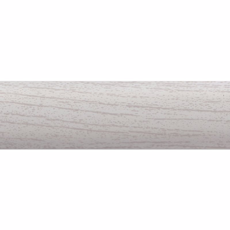 ΜΕΤΑΛΛΙΚΟ ΣΤΟΡΙ ΑΛΟΥΜΙΝΙΟΥ 25mm 541 WOOD ΛΕΥΚΟ