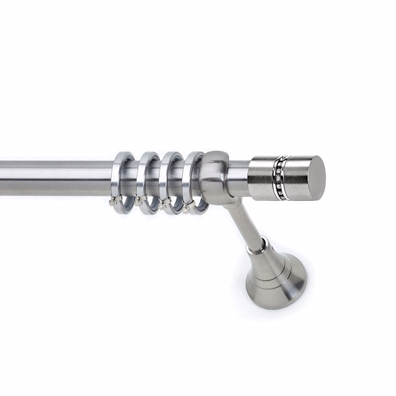 Anartisi Κουρτινόξυλο Φ25 Νίκελ Σατινέ S10