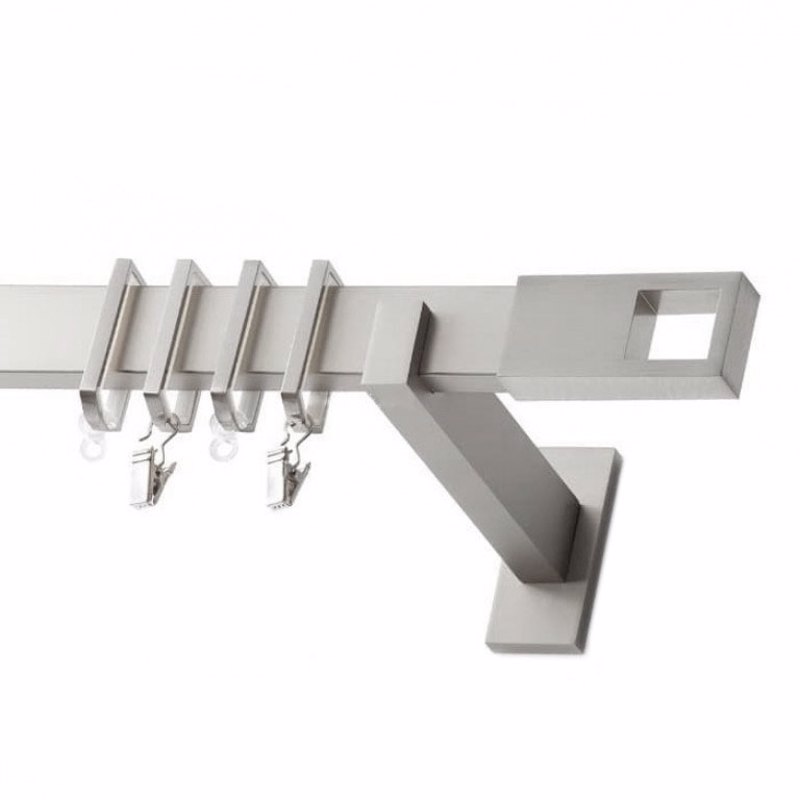 Agiovlasitishome - ΣΗΜΑΝΤΙΚΟ: Σε περίπτωση διαφοράς τιμής από το κατάστημα ισχύει παντα και μόνο η τιμή του καταστήματος Κουρτινόξυλο inox an.Belmont Flat