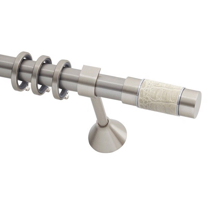 Guy Laroche - ΣΗΜΑΝΤΙΚΟ: Σε περίπτωση διαφοράς τιμής από το κατάστημα ισχύει παντα και μόνο η τιμή του καταστήματος Κουρτινόξυλο Scandalo φ25 inox by Guy Laroche