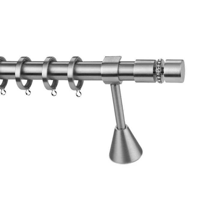 Kourtinoxulo Inox F25 Dilos Strass