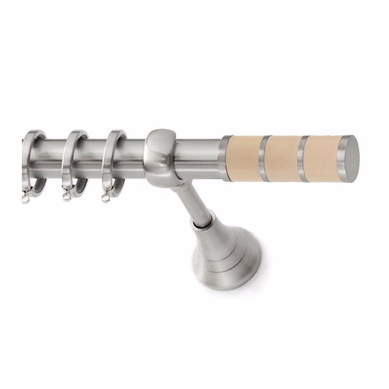 Agiovlasitishome - ΣΗΜΑΝΤΙΚΟ: Σε περίπτωση διαφοράς τιμής από το κατάστημα ισχύει παντα και μόνο η τιμή του καταστήματος Κουρτινόξυλο φ25 inox s19 C