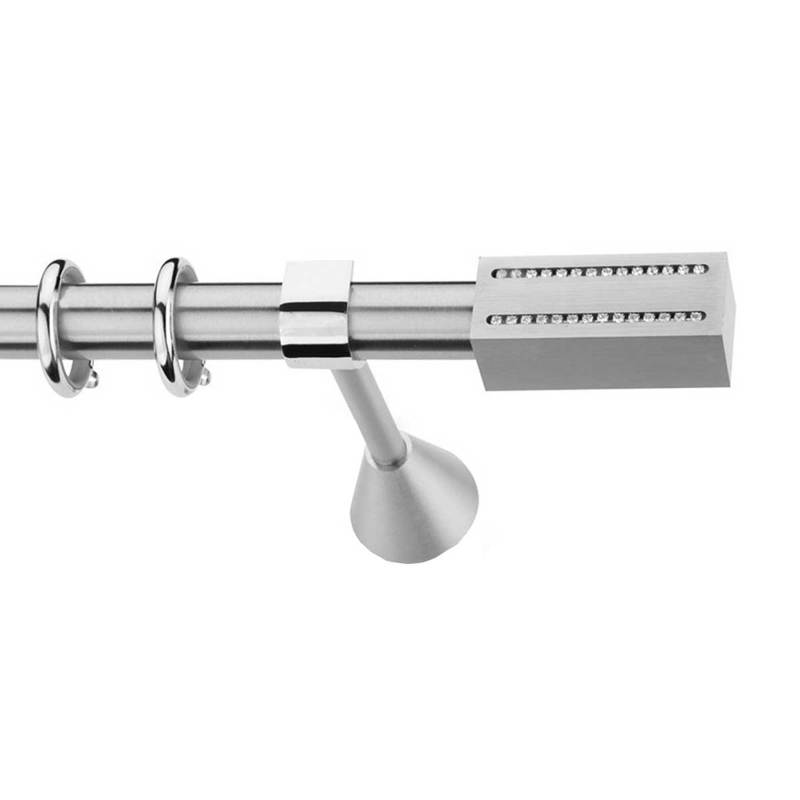 Agiovlasitishome - ΣΗΜΑΝΤΙΚΟ: Σε περίπτωση διαφοράς τιμής από το κατάστημα ισχύει παντα και μόνο η τιμή του καταστήματος Κουρτινόξυλο Φ25 Inox Ερωφίλη