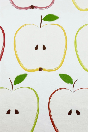 Ρόλερ με Ψηφιακή Εκτύπωση 'Apples' 9020