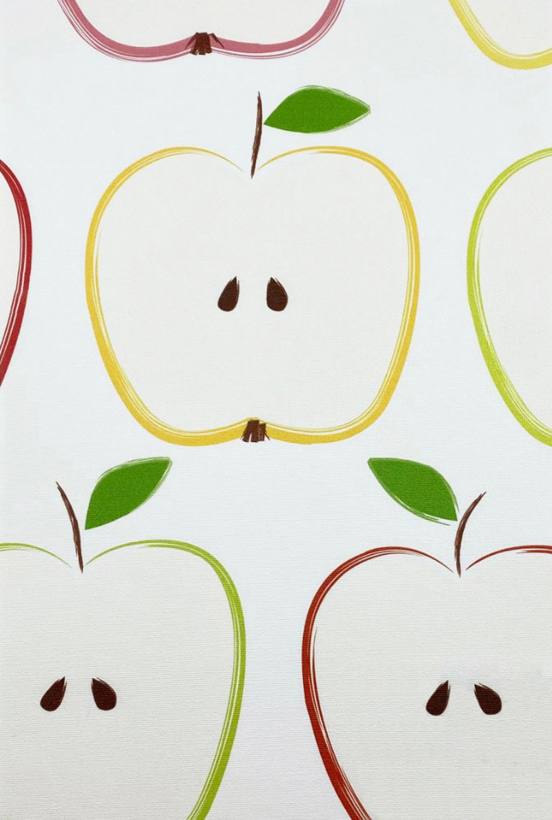 Ρόλερ με Ψηφιακή Εκτύπωση 'Apples' 9020