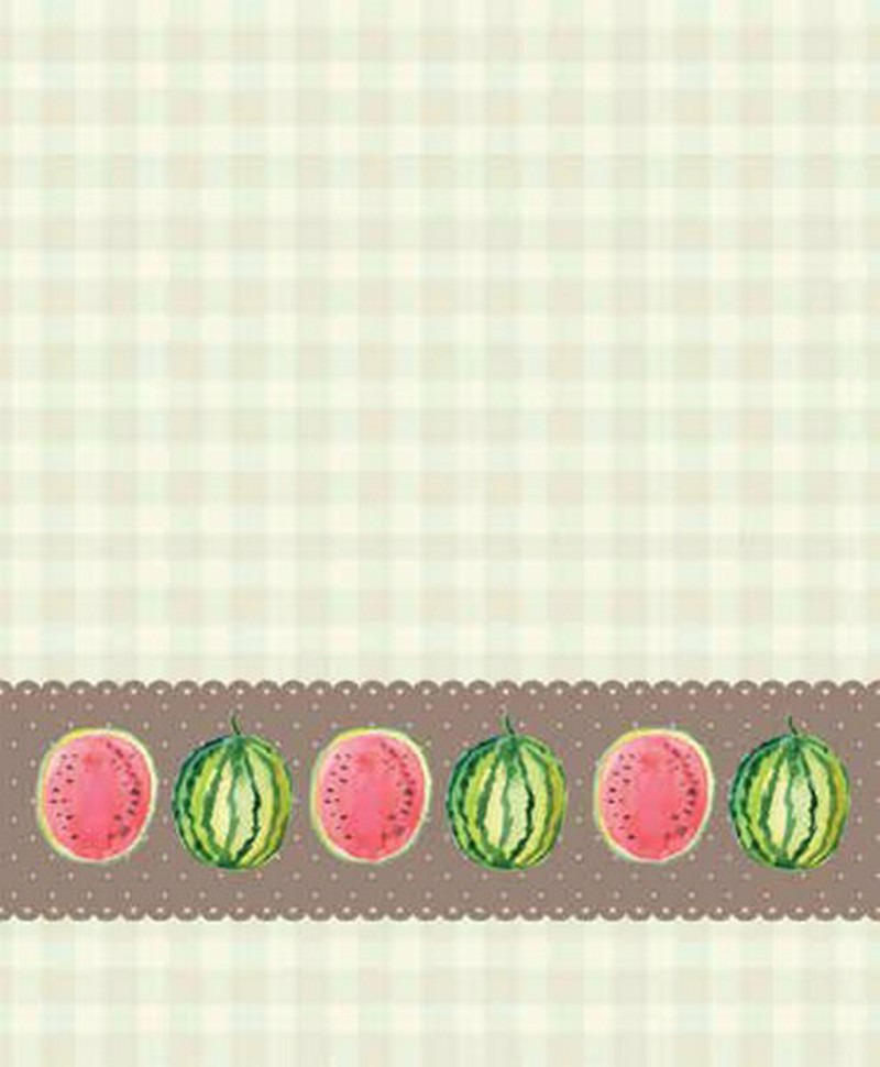 Ρόλερ με Ψηφιακή Εκτύπωση ''Watermelon'' E299