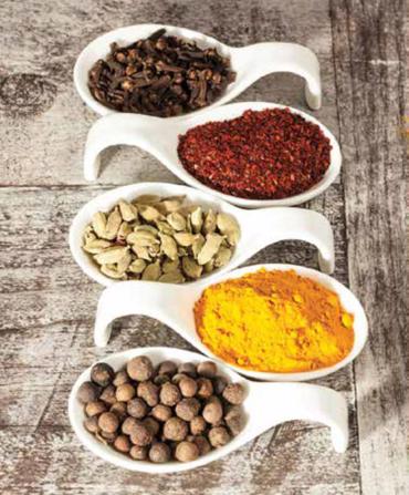 Ρόλερ με Ψηφιακή Εκτύπωση Κουτάλες με Μπαχαρικά E311