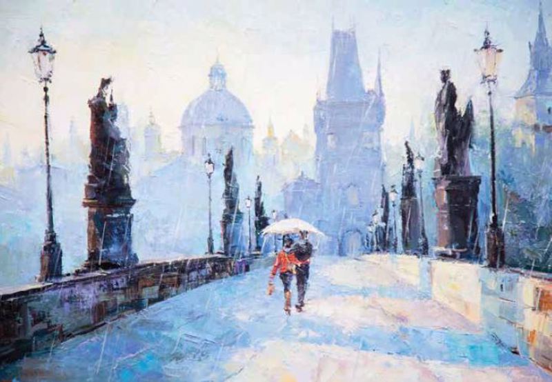 Κουρτίνες, στόρια agiovlasitishome - ΣΗΜΑΝΤΙΚΟ: Σε περίπτωση διαφοράς τιμής από το κατάστημα ισχύει παντα και μόνο η τιμή του καταστήματος ΡΟΛΕΡ ΜΕ ΨΗΦΙΑΚΗ ΕΚΤΥΠΩΣΗ 'WALKING IN THE RAIN' E274