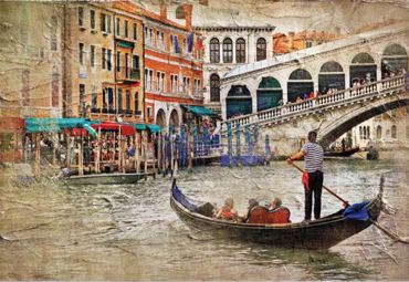 ΡΟΛΕΡ ΜΕ ΨΗΦΙΑΚΗ ΕΚΤΥΠΩΣΗ ΒΕΝΕΤΙΑ 'ΒΟΛΤΑ ΜΕ ΓΟΝΔΟΛΑ' E285