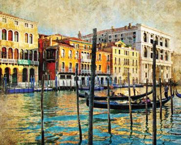 ΡΟΛΕΡ ΜΕ ΨΗΦΙΑΚΗ ΕΚΤΥΠΩΣΗ ΒΕΝΕΤΙΑ 'ΒΑΡΚΑΔΑ ΜΕ ΓΟΝΔΟΛΑ' E286