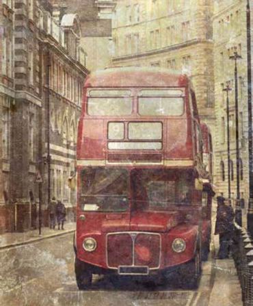 ΡΟΛΕΡ ΜΕ ΨΗΦΙΑΚΗ ΕΚΤΥΠΩΣΗ 'LONDON SEPIA' E288